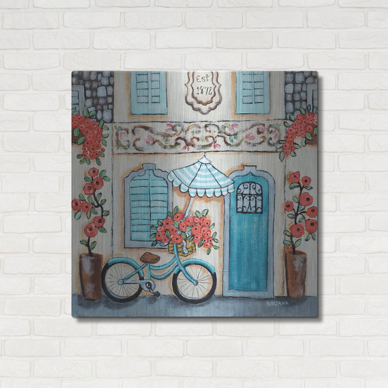 «Cafe Italia Hi Res» par Holly Wojhan, H 36 po x l 36 po