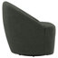 Fauteuil d'appoint pivotant vert Denali-95064423