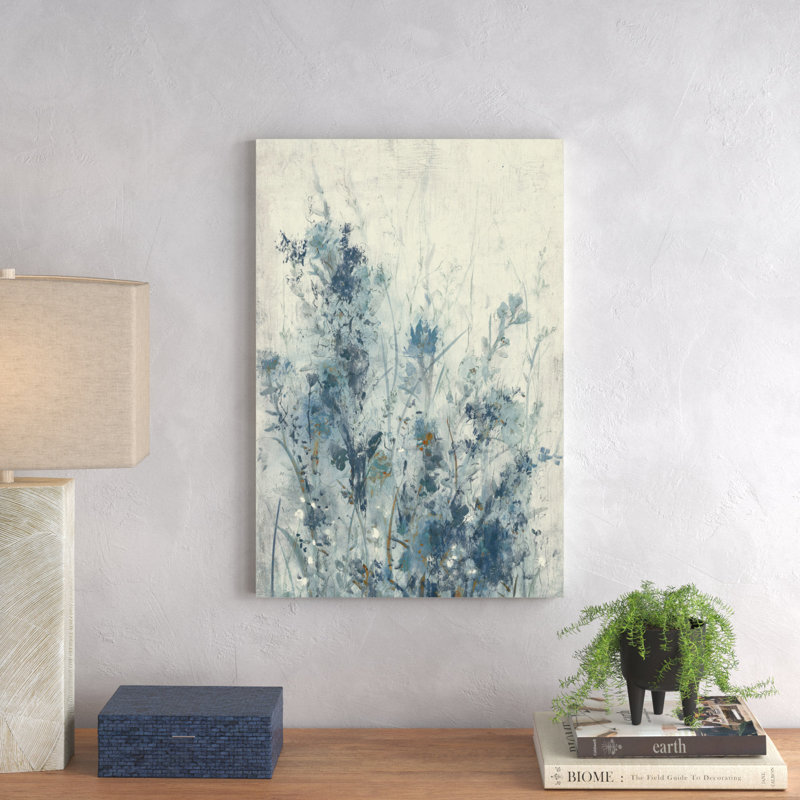 Blue Spring I by Timothy O' Toole - Painting on Canvas, 122cm H x 81cm W, Wrapped Canvas