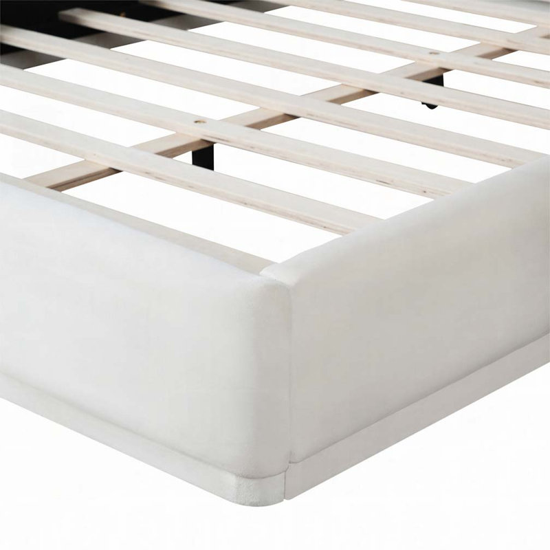 Upholstered Ground Bed, King