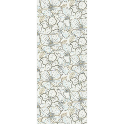 Peel & Stick Floral Border