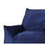 Fauteuil à billes en velours de coton avec accoudoirs Allea-1001753699-1001753696