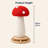 Mushroom Cat Scratching Post – Sisal Rope Scratch Tower with Sturdy Base