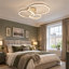 Gustel Modern Acrylic Dimmable LED Flush Mount Ceiling Light Remote Controlled Ceiling Lamp For Bedroom Living Room-1110988266-1110988267-1289081365