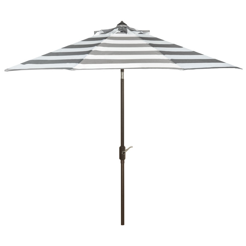 130'' Beach Umbrella, Gray