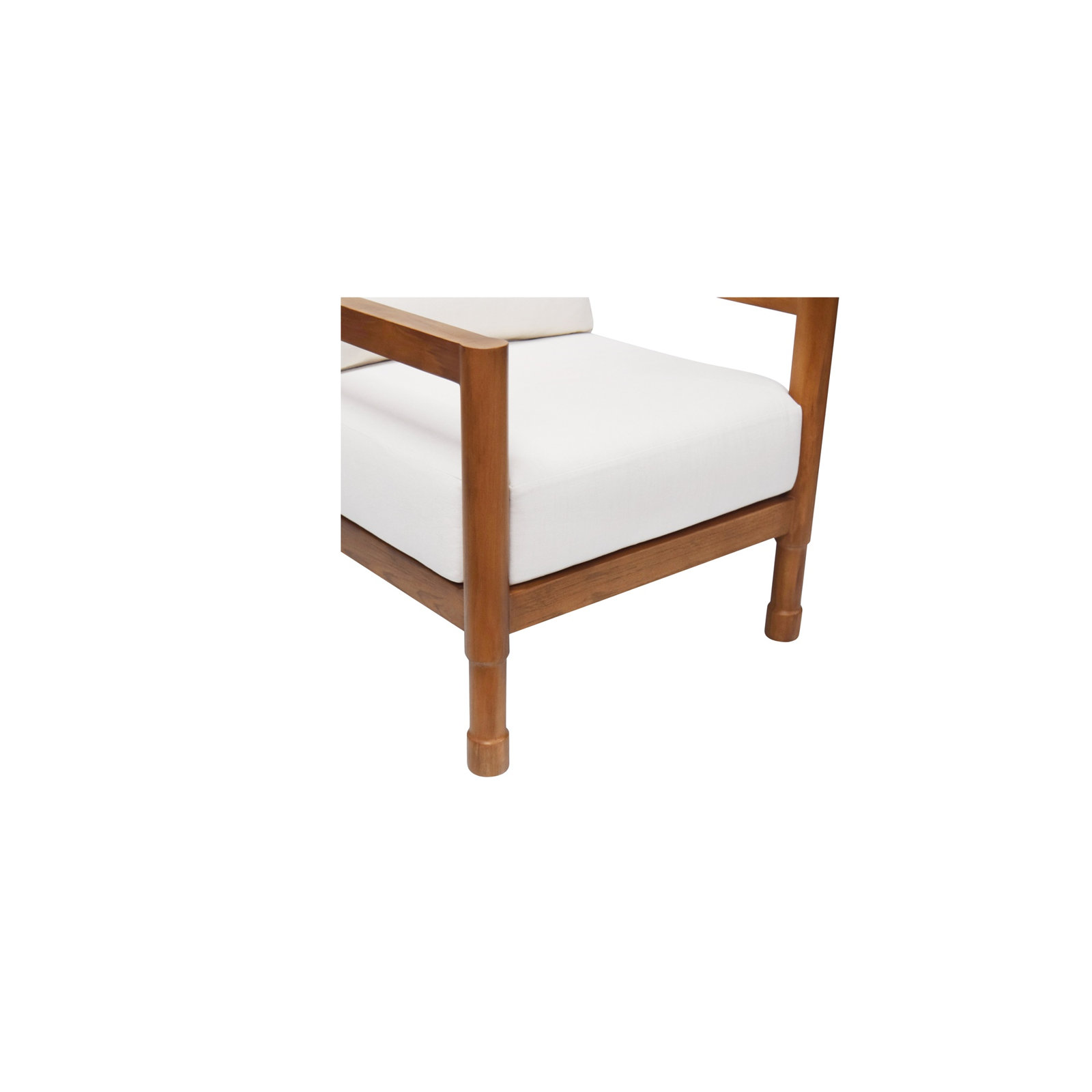 Bronson Teak Patio Lounge Chair