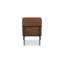 Sterling Accent Chair Brown Leather