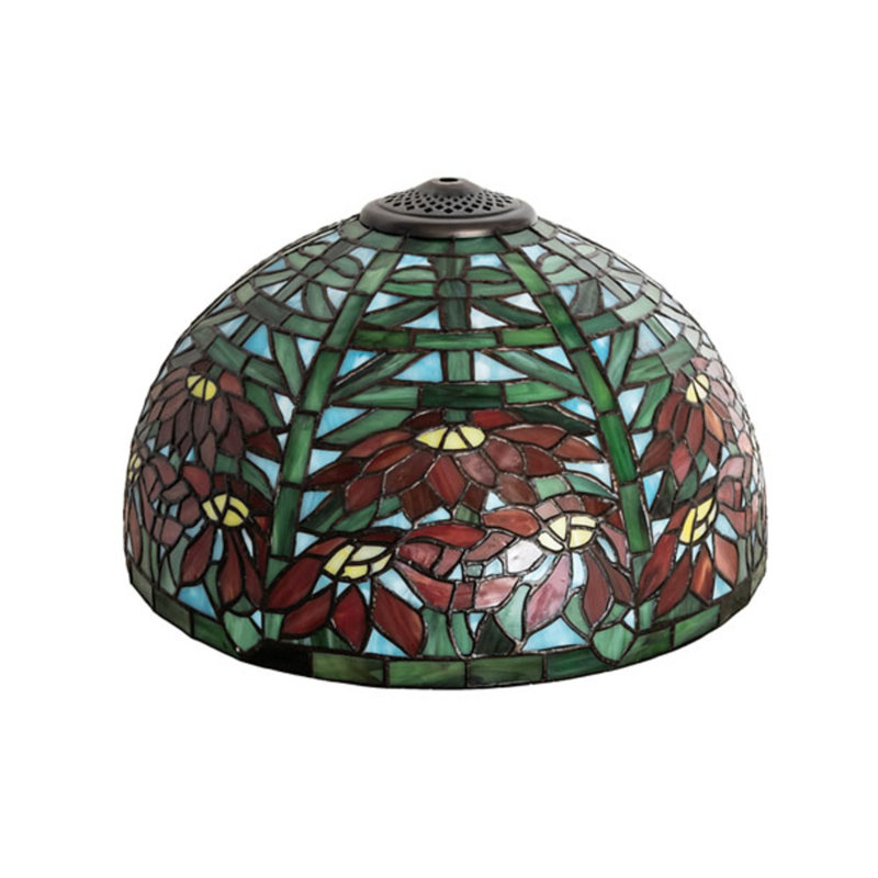 Poinsettia Bowl Lighting Shade