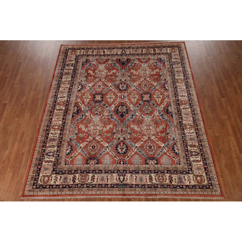 Vegetable Dye Ziegler Oriental Area Rug