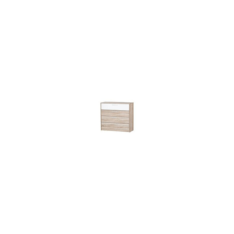 Mykeshia 4-Drawer Sideboard