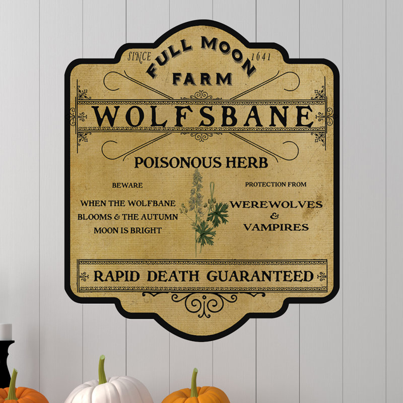 Text & Numbers Wall Decal
