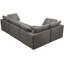 Canapé modulaire rembourré 4 pièces Izzybella-94884206