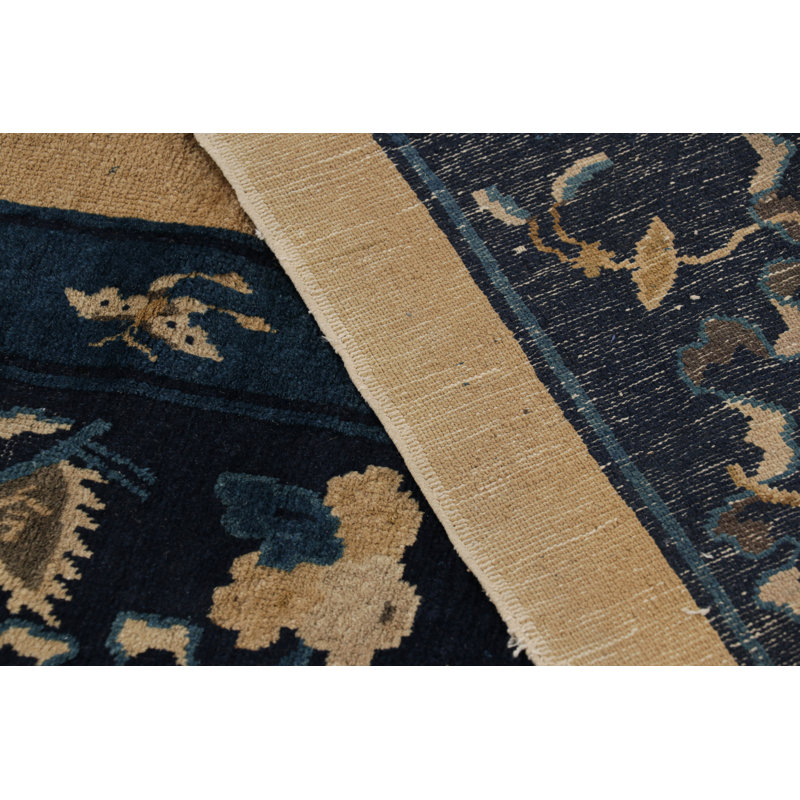 One-of-a-Kind 8'8”x11'2” Hand Knotted Area Rug