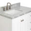 Ensemble de meuble-lavabo simple 37 "avec miroir Amariani-25822794