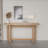 Modern Console Table, Narrow Entryway Table