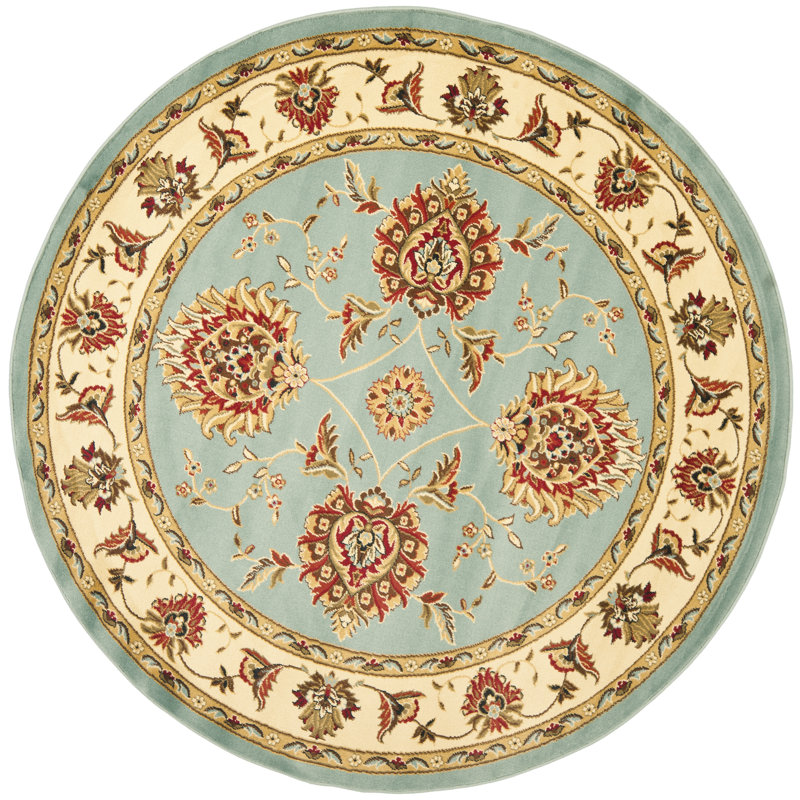 Klose Performance Oriental Rug, Round 5'3"