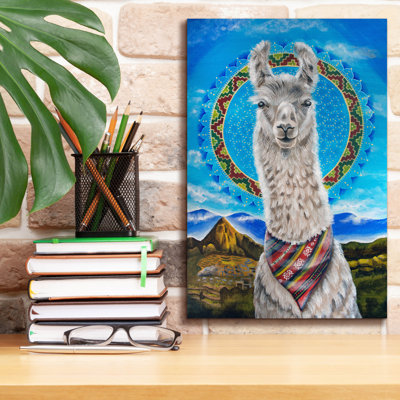  'Keep Smiling' by Verena Wild Canvas Wall Art, 12" x 18"
