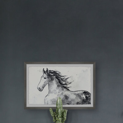 Skydancer 1 Piece Single Picture Frame Painting