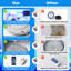  Lumières de piscine pour piscine creusée, lumière DEL de piscine de 10 pouces 60W 12V à changement de couleur 50FT avec télécommande, équivalent 300W, grand luminaire de piscine sous-marine humide