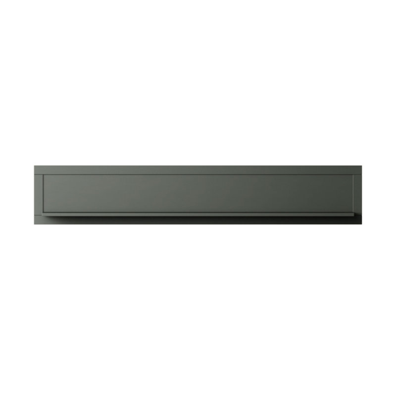 Garriott Floating Shelf, Black