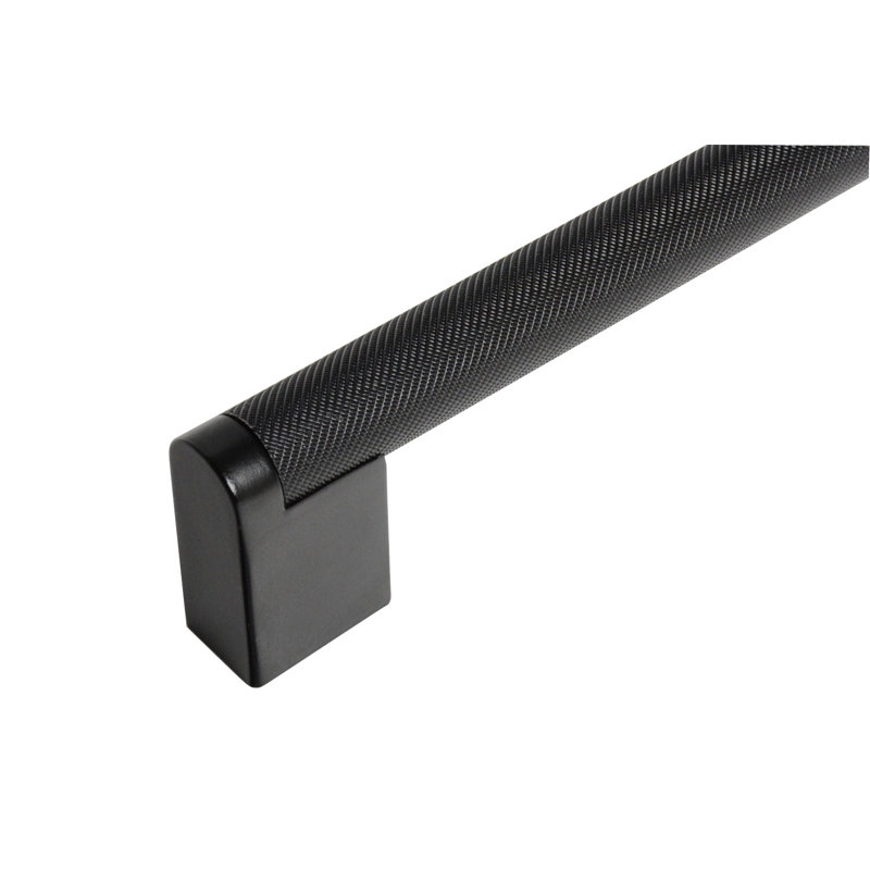 Sanford Collection 8-13/16 In. Pull, Matte Black