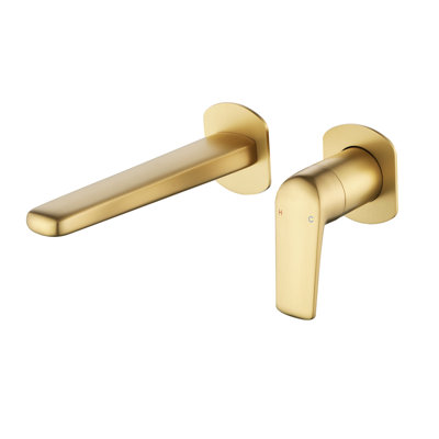 Topcraft Wall-Mounted Bathroom Faucet