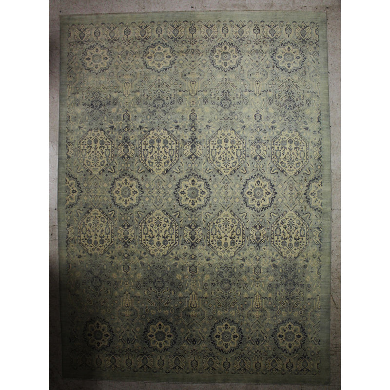 Tapis tribal unique en son genre