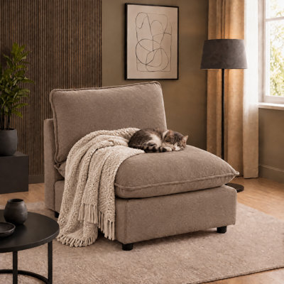 Canapé modulaire 31,5 po Heffernan