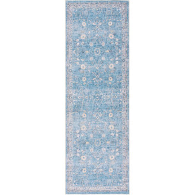 Lympsham Washable Oriental Indoor Rug