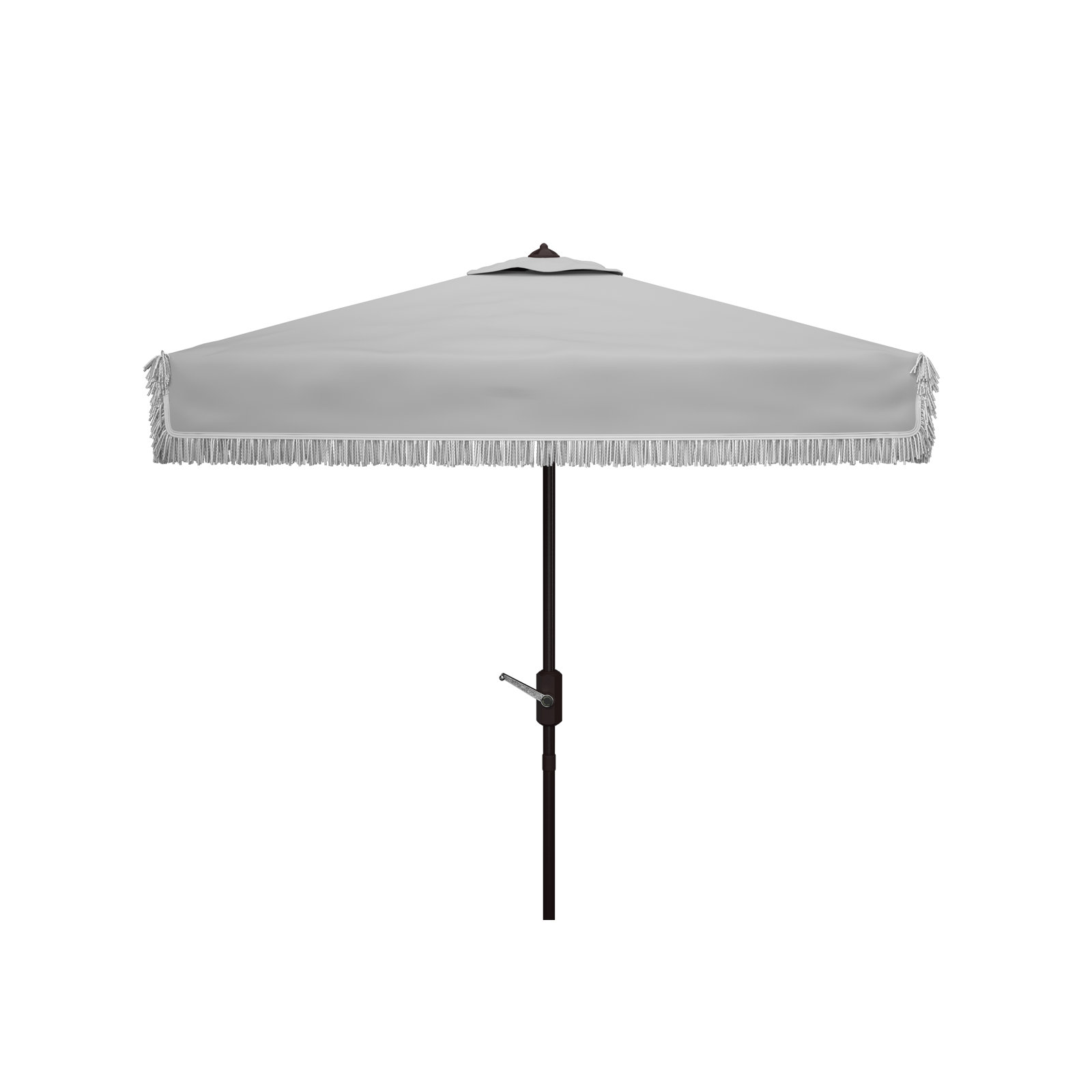 Lincoln 90'' Outdoor Umbrella, Gray