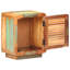 Molnar 40cm W Solid Wood Bedside Table