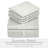 6 Piece Ultra Soft Double Brushed Microfiber Sheet Set, Cooling Sheets with Extra Deep Pockets - Machine Washable-102691438-102691464