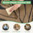 Reversible Black / Brown Waterproof Recycled P.E.T Outdoor Mat-1495779939-1538165043