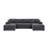 3 - Piece Corduroy Double-Chaise Sectional-1824461034