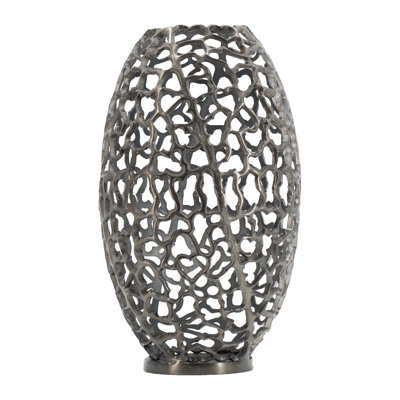 Lonell Aluminum Table Vase