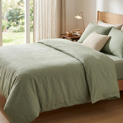 Ensemble de housse de couette Green Branch