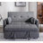 Rainell Upholstered 55.12'' Sofa-2075287665