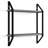 2 Piece Bracket Shelf