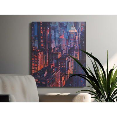 Cournoyer Wrapped Canvas Print Set