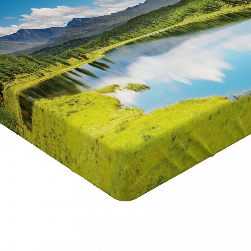Drap-housse Landscape, Drap-housse de taille simple