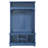 Hall Tree with Shoe Bench, 4 Shoe Cubbies and 1-TierTop Storage-129411418