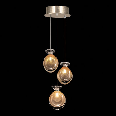 Luminaire suspendu rond l 8,5 po Essence