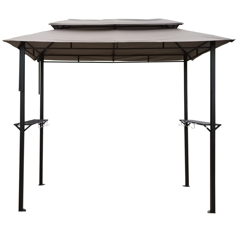 Parasols d'extérieur pour patio, Brun clair