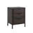 Sarter Rectangular Wicker Outdoor Side Table