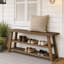 Banc de rangement pour chaussures 63 po