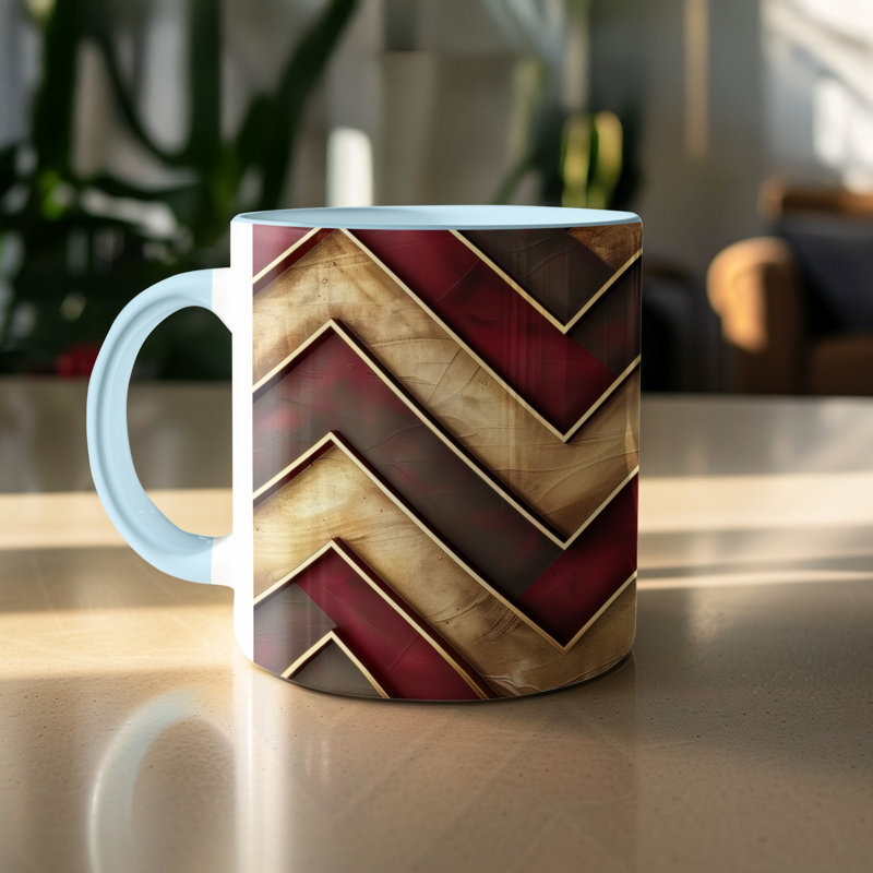 Mug, Light Blue