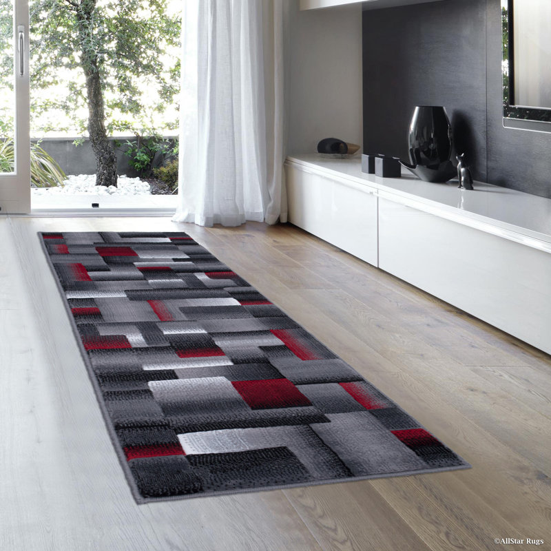 Rowe Geometric Indoor Rug, Runner 2'3" x 6'11"