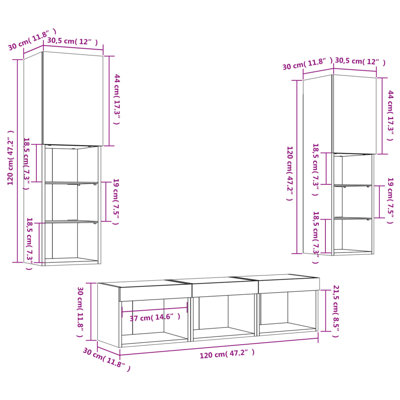 Calyse TV Stand for TVs up to 24"
