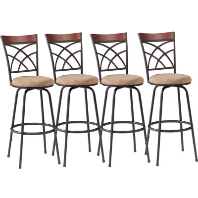 Tabouret de comptoir pivotant 24 po Bumpy