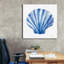"Epic Graffiti" Scallop Shell Sq "par Mercedes Lopez, art mural sur toile 18" x 18 "-106415365